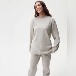 Pangaia Cropped T-shirt with C-FIBER™